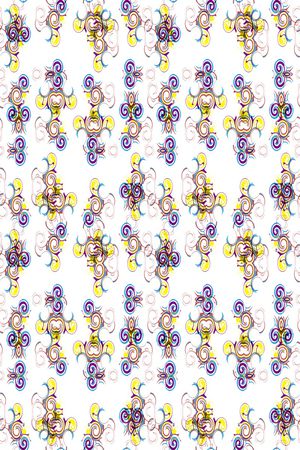 圆点印花华亿平台图片