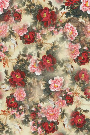 花卉花朵印花华亿平台图片