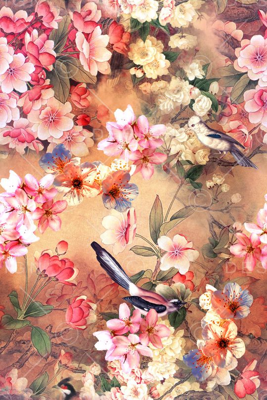 素雅印花华亿平台图片