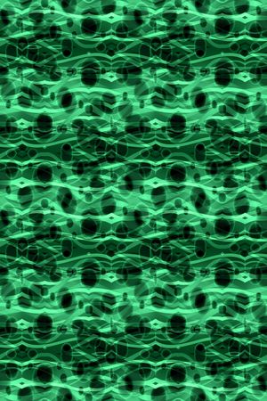 波浪条纹印花华亿平台图片