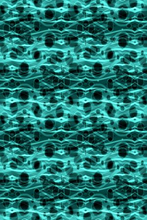 波浪条纹印花华亿平台图片