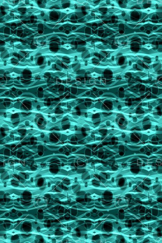 波浪条纹印花华亿平台图片