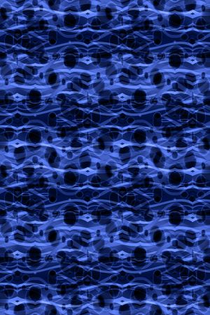 波浪条纹印花华亿平台图片