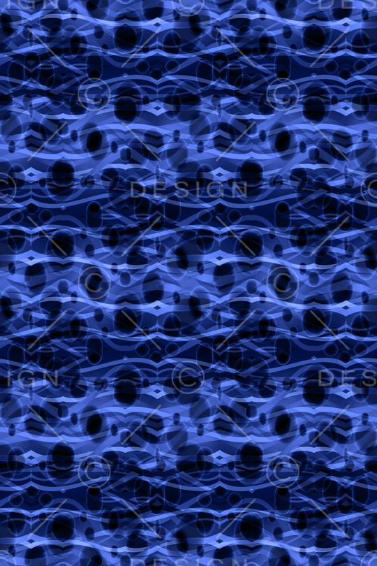 波浪条纹印花华亿平台图片