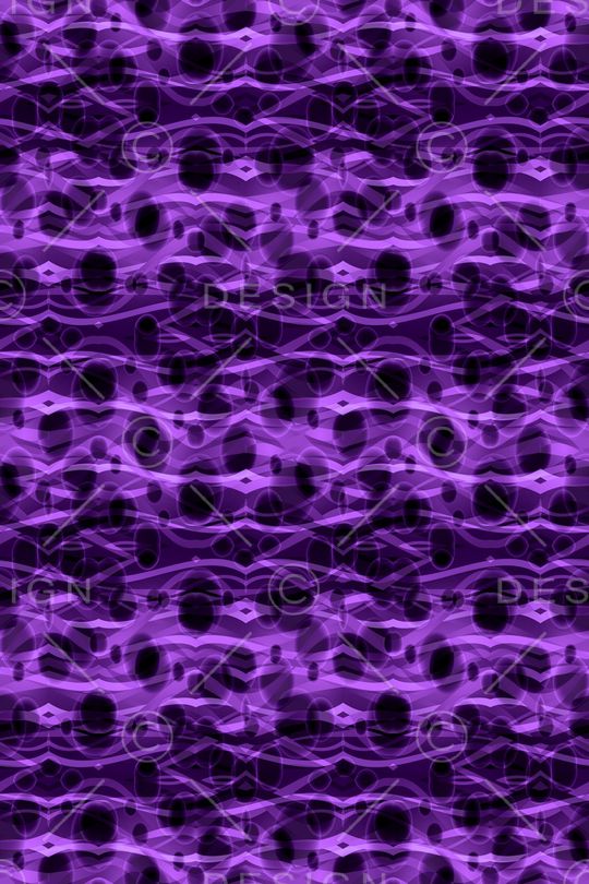 波浪条纹印花华亿平台图片