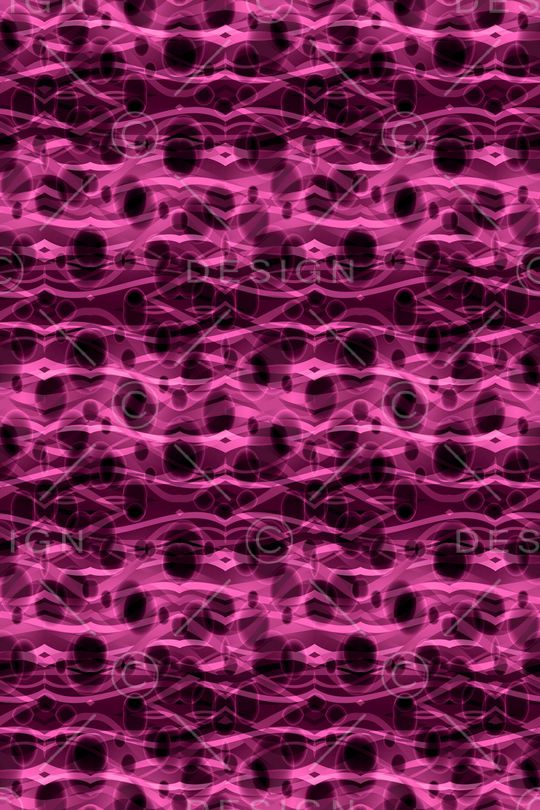 波浪条纹印花华亿平台图片