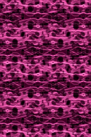 波浪条纹印花华亿平台图片