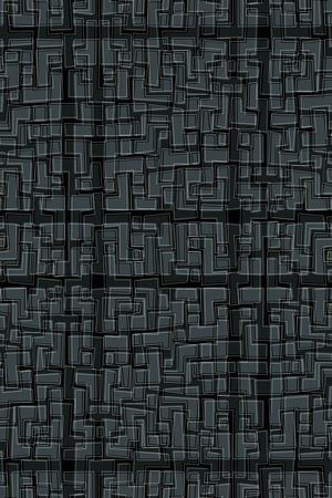 不规则几何印花华亿平台图片