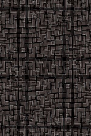 不规则几何印花华亿平台图片