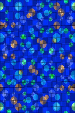 色块印花华亿平台图片