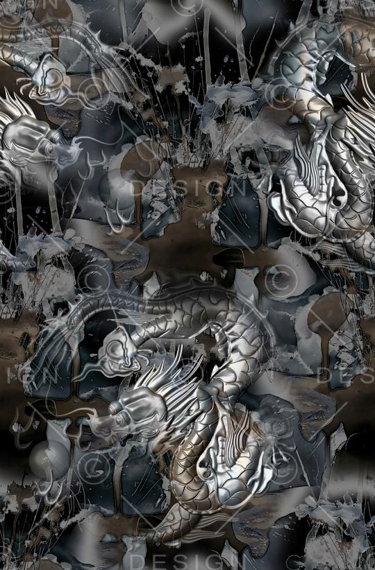 复古纹理印花华亿平台图片