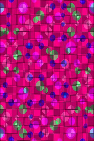 色块印花华亿平台图片