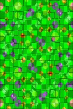 色块印花华亿平台图片