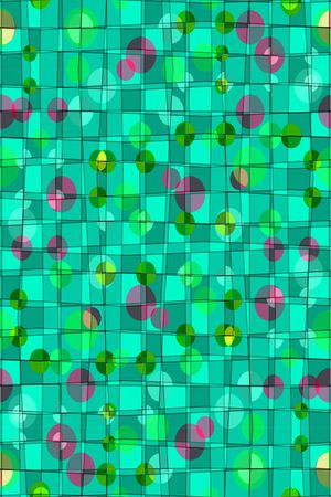 色块印花华亿平台图片