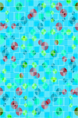 色块印花华亿平台图片