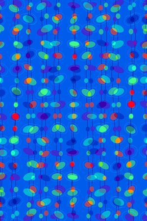 色块印花华亿平台图片