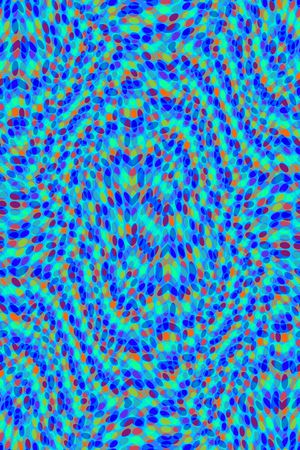 圆点印花华亿平台图片