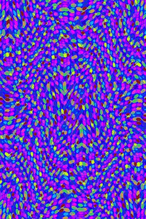 圆点印花华亿平台图片