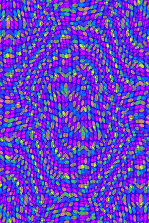 圆点印花华亿平台图片