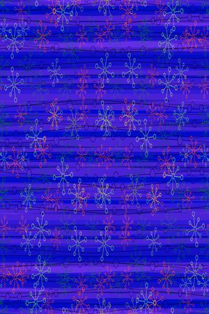 波浪条纹印花华亿平台图片