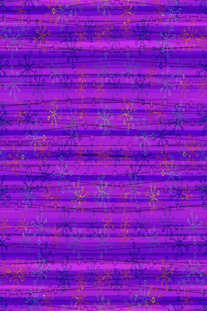 波浪条纹印花华亿平台图片