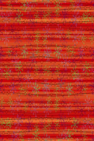 波浪条纹印花华亿平台图片