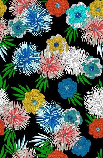 782999-线条花朵170261