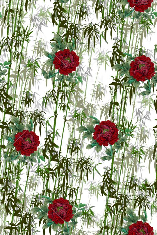 家纺类印花华亿平台图片