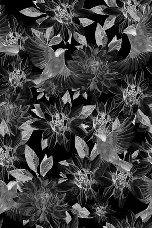 手绘印花华亿平台图片