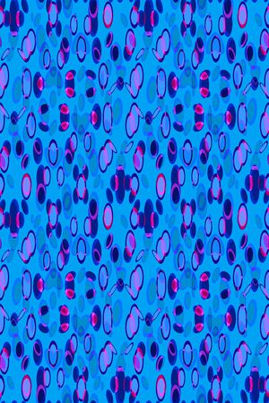 圆点印花华亿平台图片