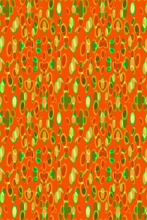 圆点印花华亿平台图片