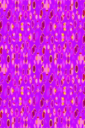 圆点印花华亿平台图片