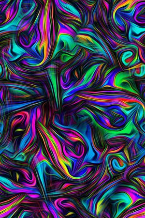 抽象印花华亿平台图片