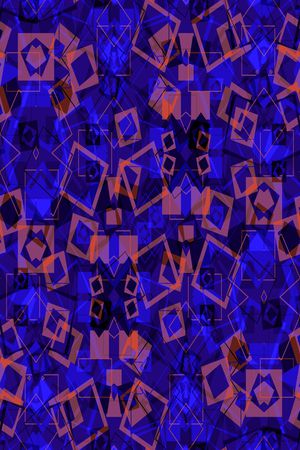 千鸟格印花华亿平台图片