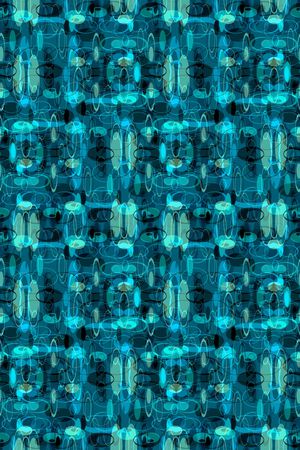 马赛克印花华亿平台图片