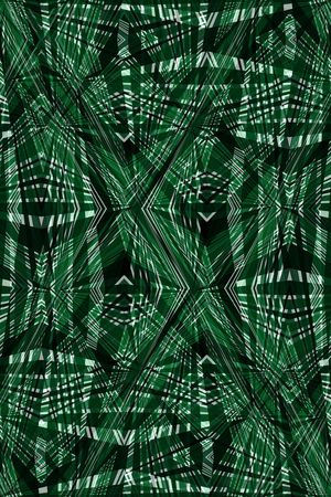 条纹艺术印花华亿平台图片