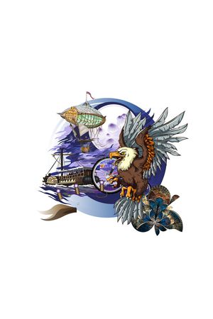 老鹰印花华亿平台图片