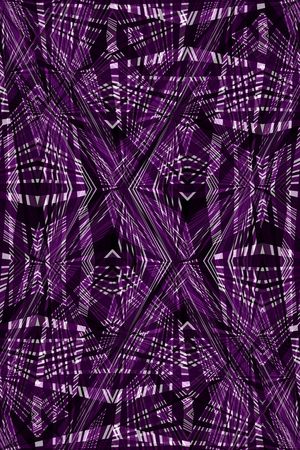 条纹艺术印花华亿平台图片