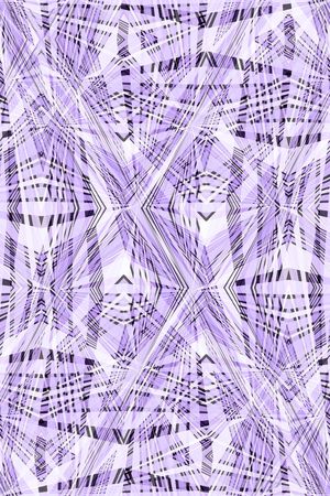 条纹艺术印花华亿平台图片