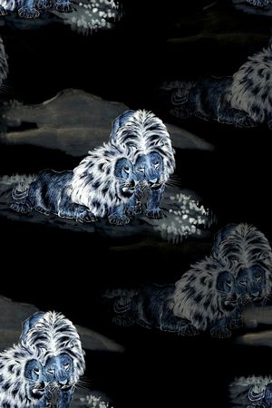 商务男装印花华亿平台图片