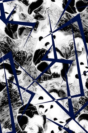 男装T桖印花华亿平台图片