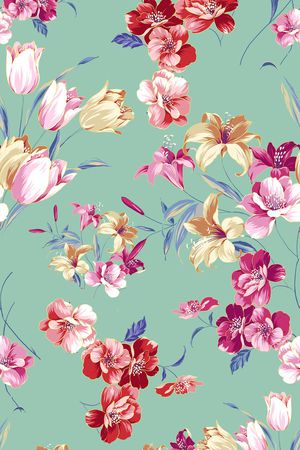 大花印花华亿平台图片