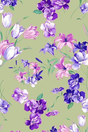 大花印花华亿平台图片