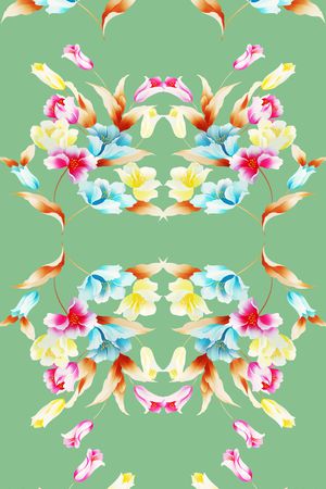 大花印花华亿平台图片