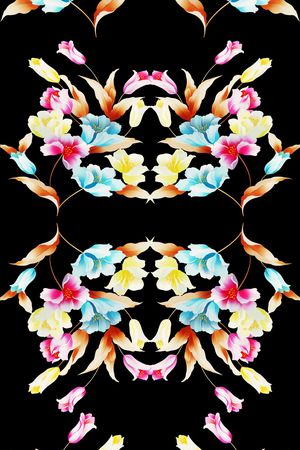 大花印花华亿平台图片