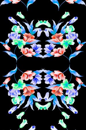 大花印花华亿平台图片