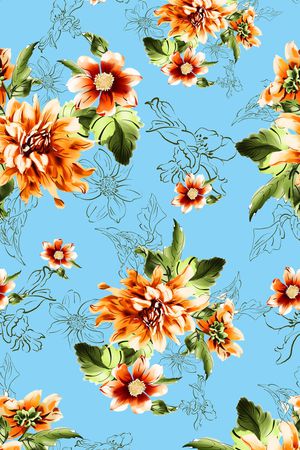 大花印花华亿平台图片