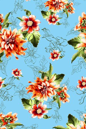 大花印花华亿平台图片