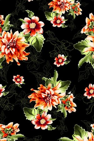 大花印花华亿平台图片