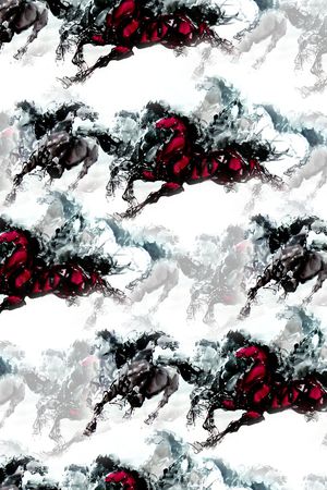 男装潮流时尚卫衣印花华亿平台图片